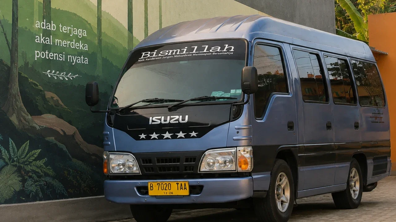 Mobil Minibus / ELF
